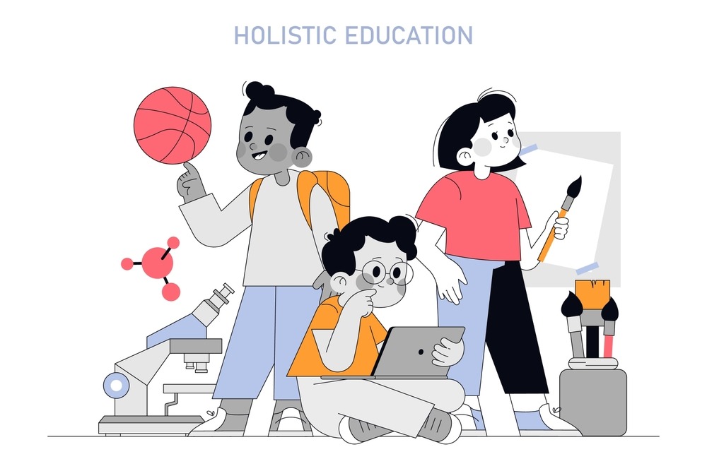 Holistic Education in Kids